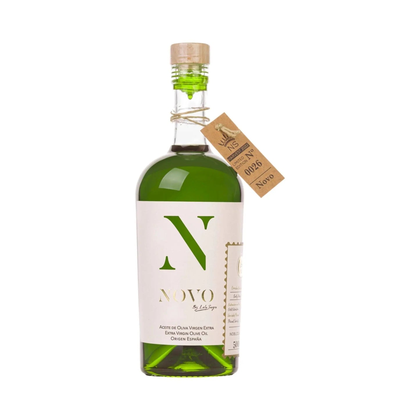 NOBLEZA DEL SUR – NOVO Sızma Zeytinyağı (500 ml)