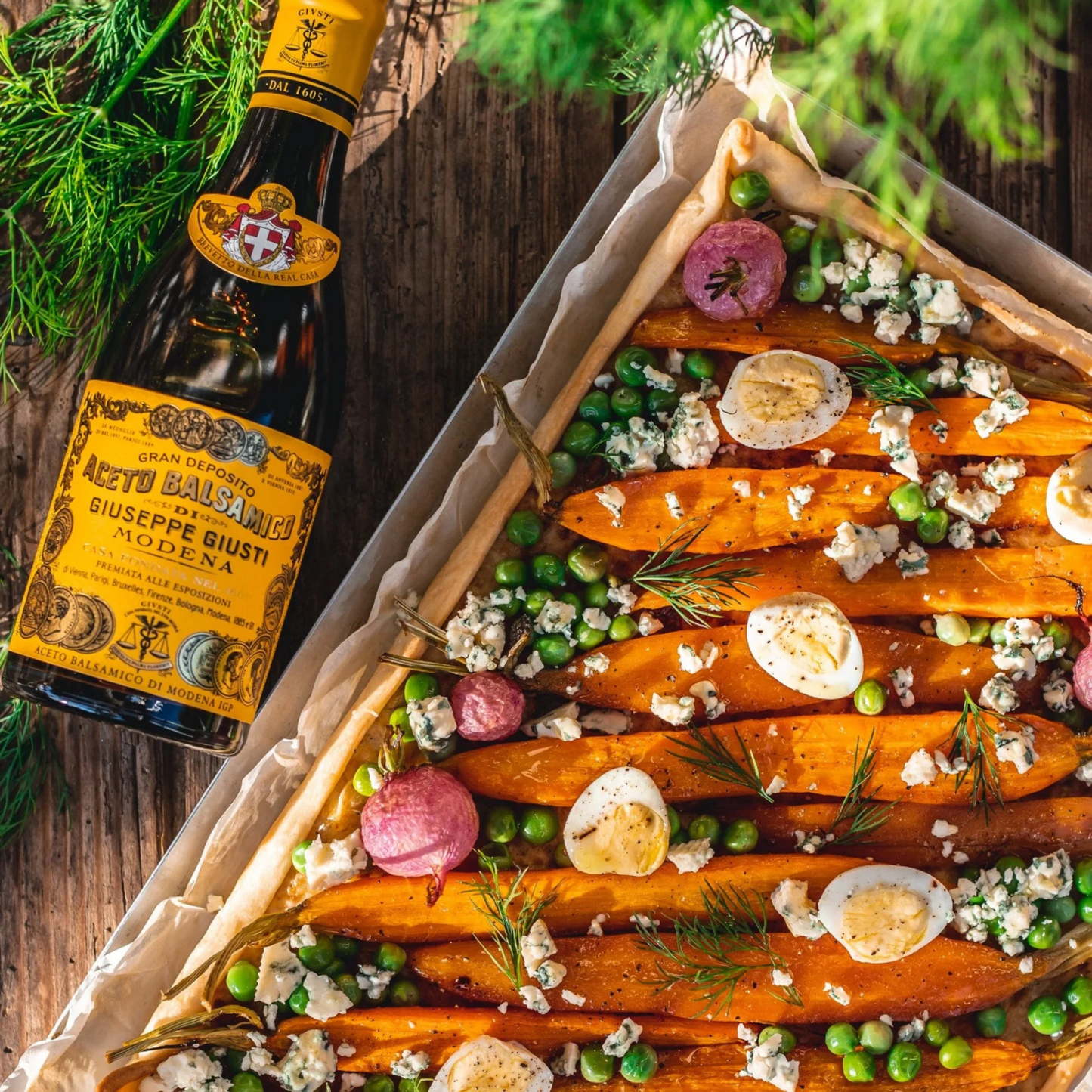 Giusti – Balsamico di Modena – 4 Madalyalı Balzamik Sirke