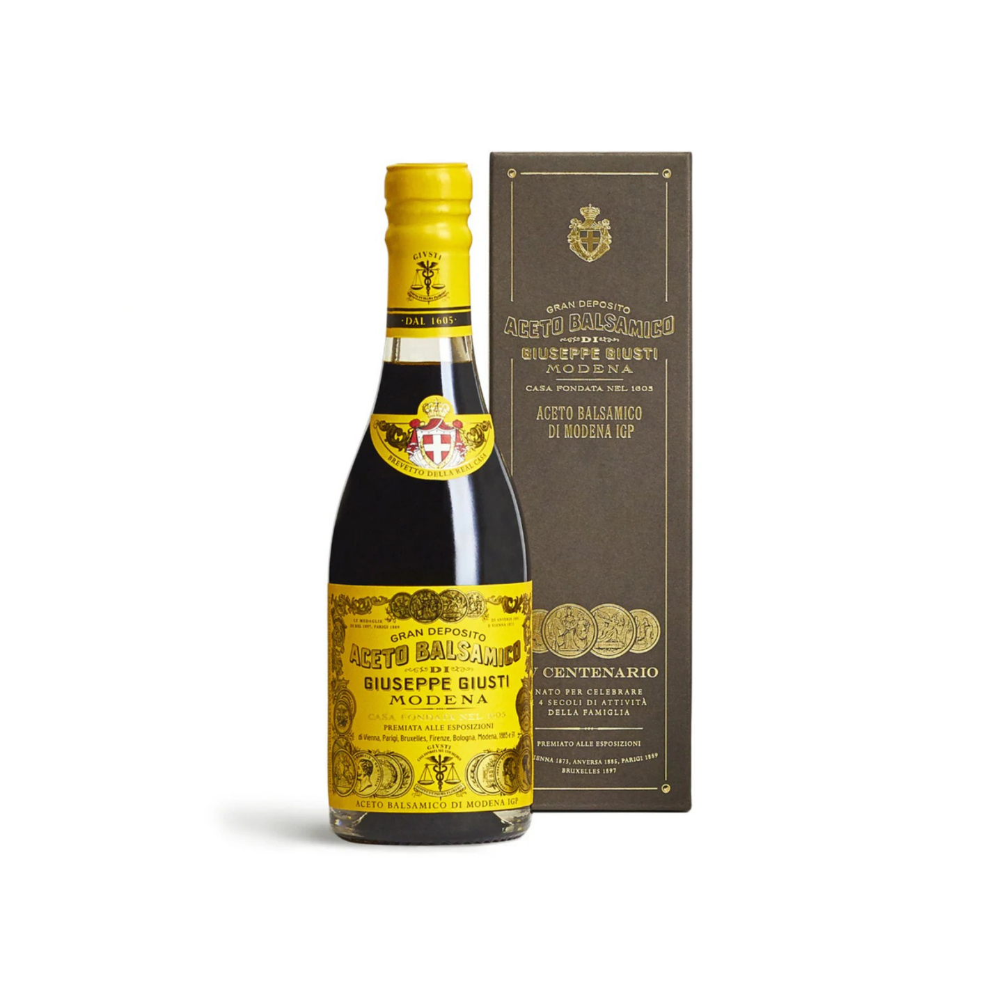 Giusti – Balsamico di Modena – 4 Madalyalı Balzamik Sirke