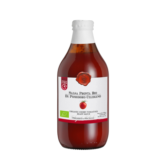 Organik Cherry Domatesli Hazır Sos