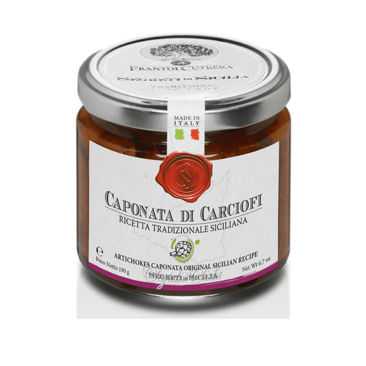 Enginar Caponata – Sicilya Spesiyali