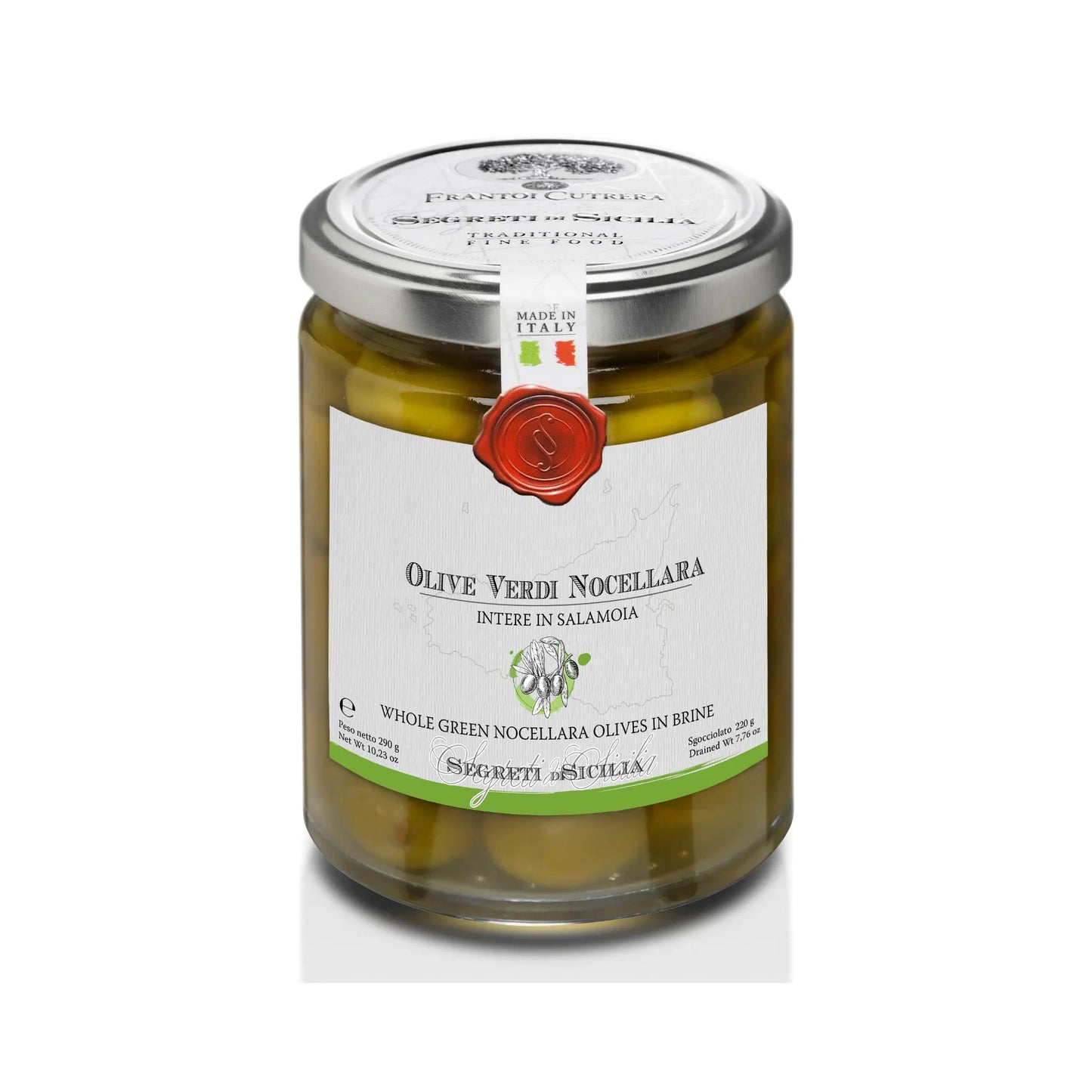Bütün Yeşil Nocellara Etnea Zeytinleri