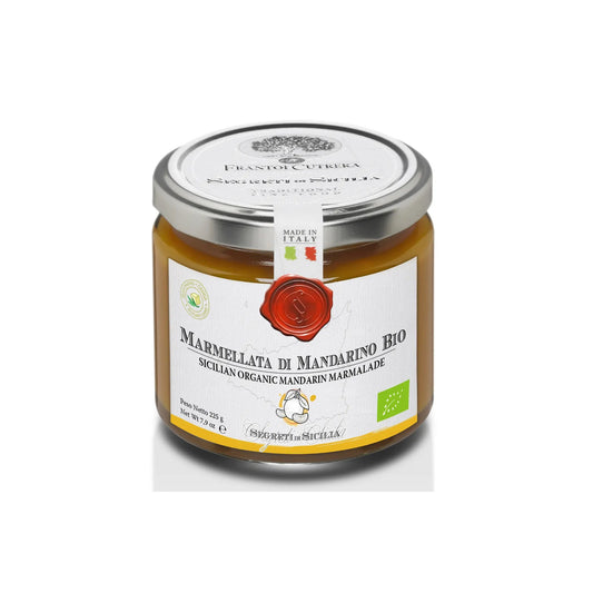 Sicilya Doğal Mandalina Marmeladı