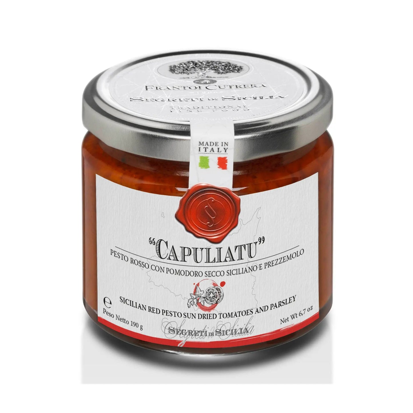 Spicy Pasta Paketi – Makarna, Acılı Zeytinyağı, Domates Sosu & Pesto