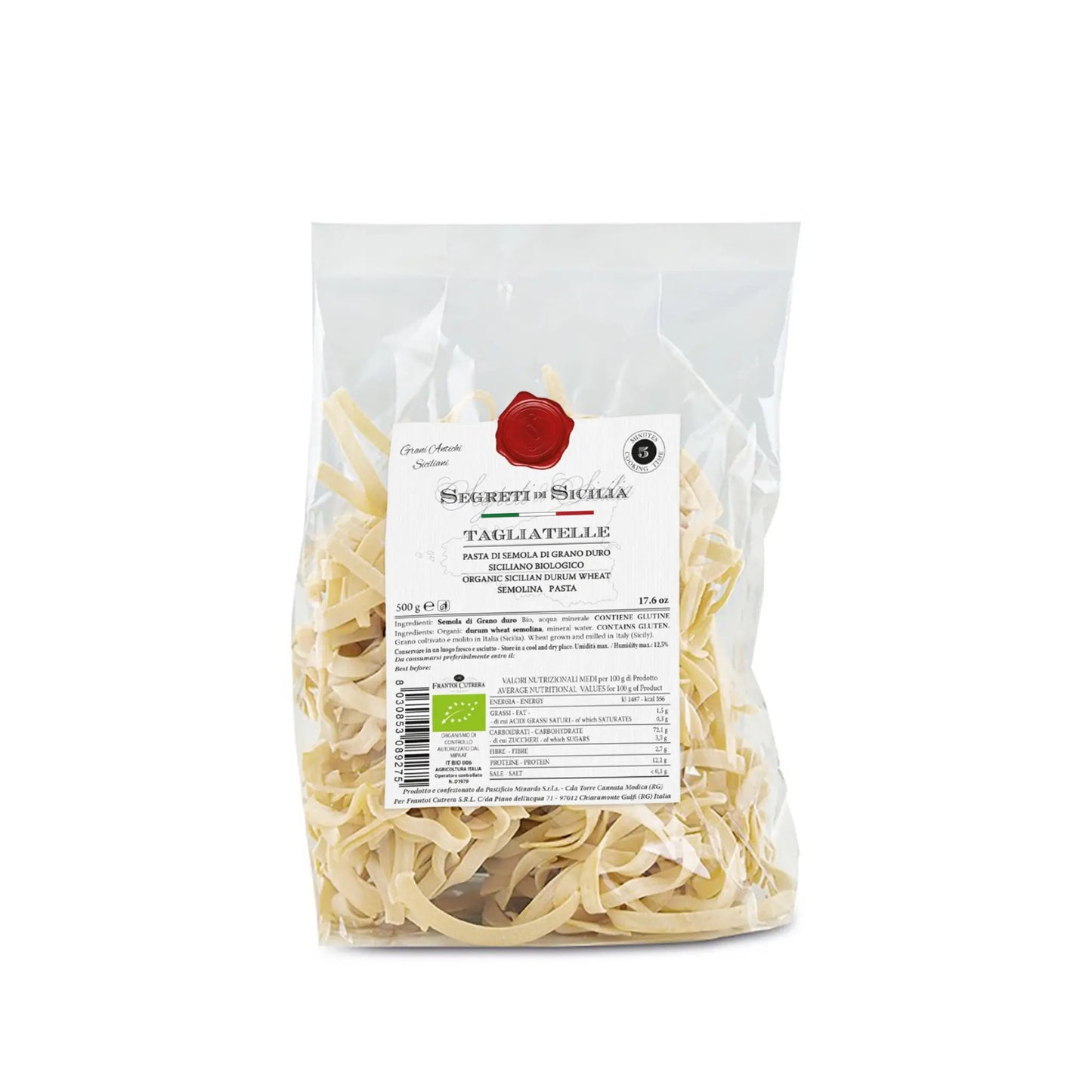 Tagliatelle – Doğal Sicilya Makarnası