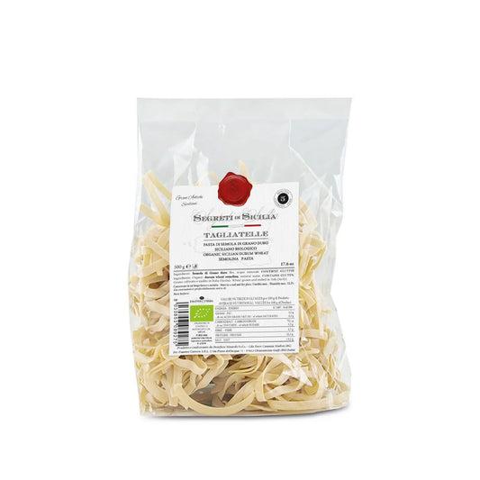 Tagliatelle – Doğal Sicilya Makarnası