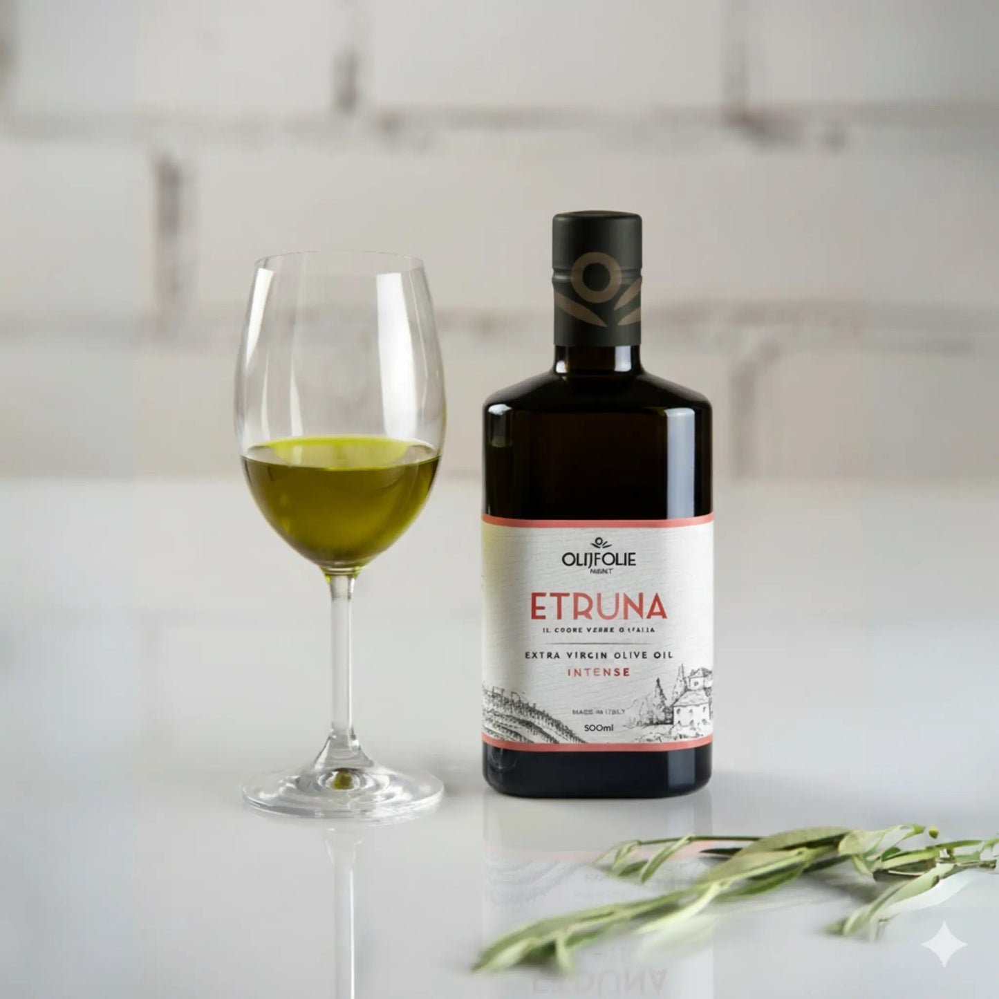 Etruna Intense (Doğal) Sızma Zeytinyağı