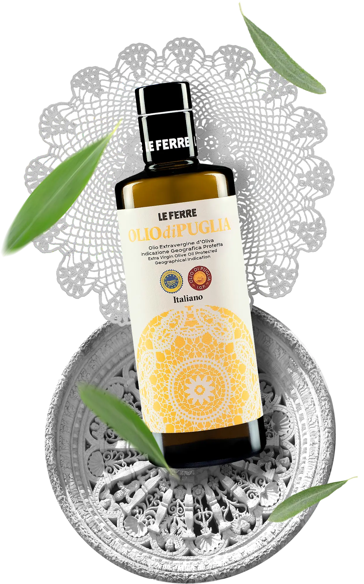 LeFerre – Olio di Puglia IGP Sızma Zeytinyağı