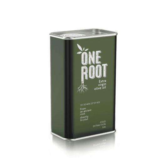 Girit Mirası – One Root – 5 Litre Teneke Sızma Zeytinyağı