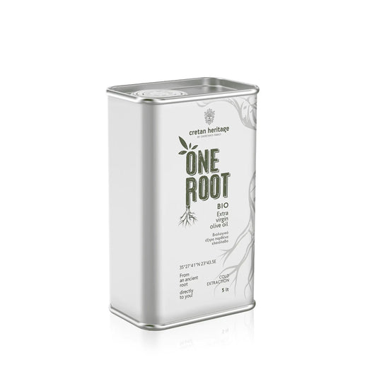 Girit Mirası – One Root Doğal – 5 Litre Teneke Sızma Zeytinyağı