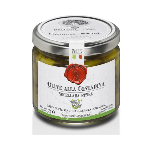 Nocellara Etnea Yeşil Zeytin – Contadina Usulü