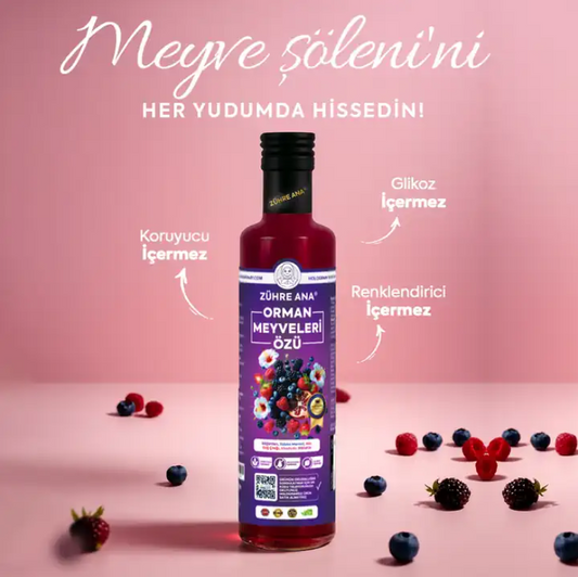 Zühre Ana Orman Meyveleri Özü 640g