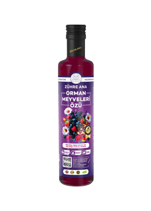 Zühre Ana Orman Meyveleri Özü 640g