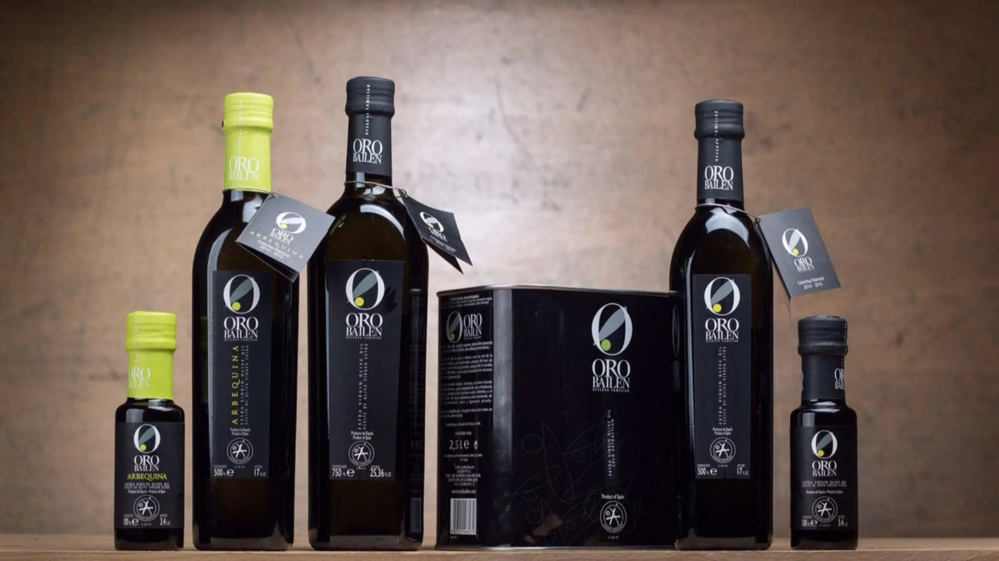Oro Bailén – Arbequina Sızma Zeytinyağı (500 ml)