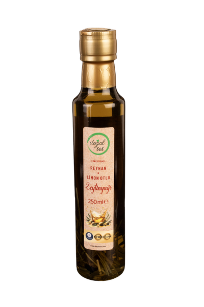 Fonksiyonel Reyhan ve Limonotlu Zeytinyağı 250ml