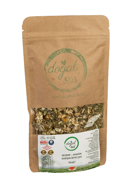 Rezene-Anason Karışım Bitki Çayı 50g