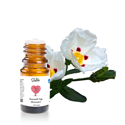 Romantische etherische oliemix