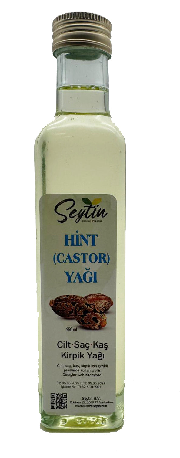 Hint yağı (Castor oil / Ricinus communis) (250 ml)