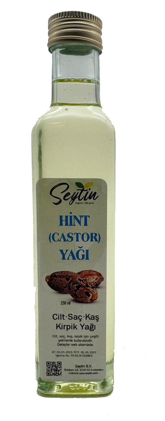 Hint yağı (Castor oil / Ricinus communis) (250 ml)