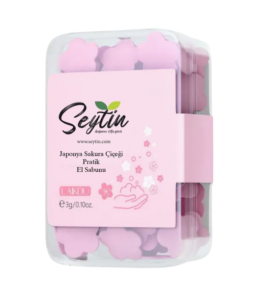 Japanse Sakura Bloem Praktische Zeep