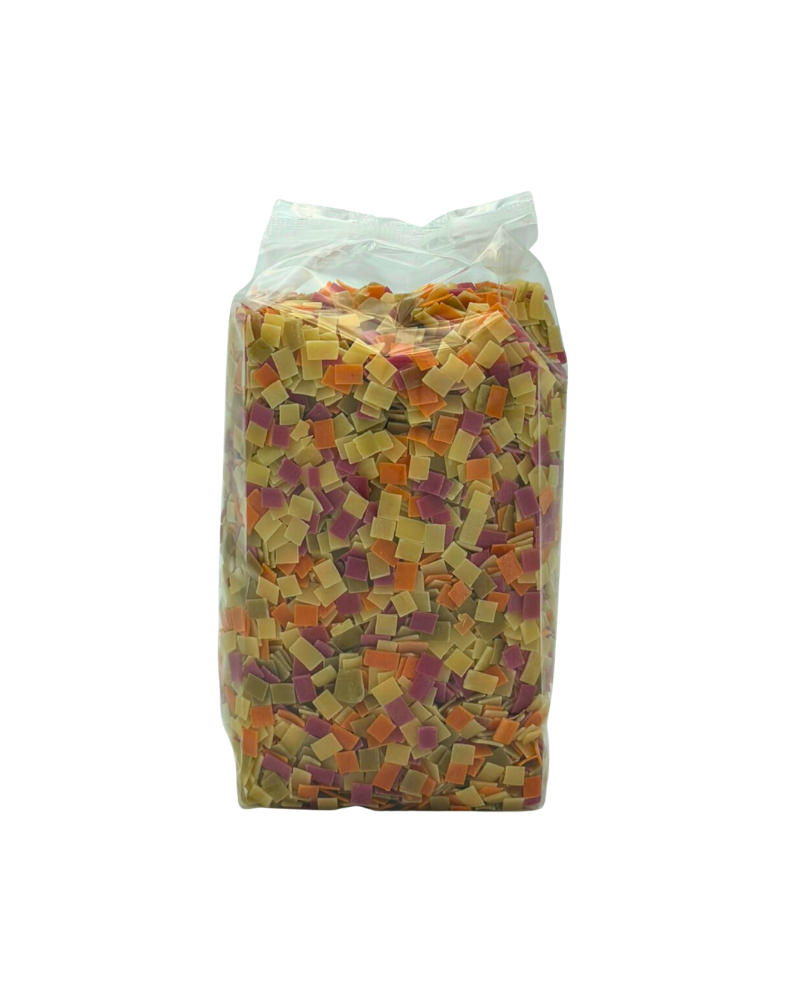 Sebzeli Erişte (Küçük kare kesim) 350g