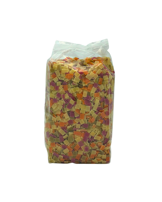 Sebzeli Erişte (Küçük kare kesim) 350g