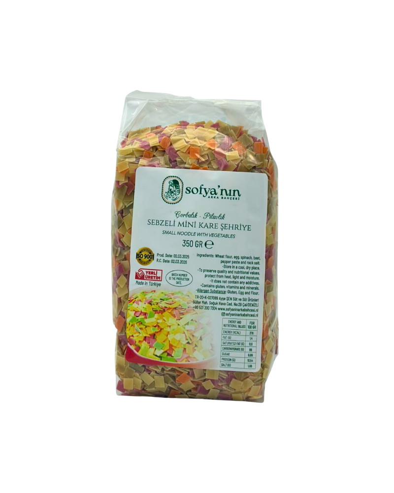 Sebzeli Arpa Şehriye 350g