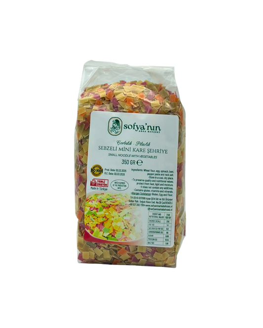 Sebzeli Arpa Şehriye 350g