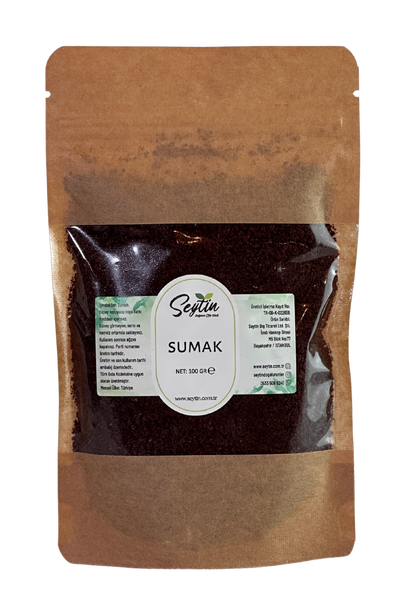 Sumak (250 gr) – Seytin Doğal Ürünler