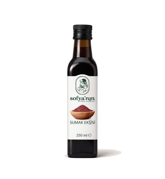 Sumak Ekşisi – Ev Yapımı (250 ml)