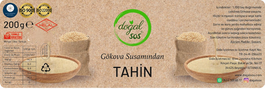 Gökova Susamından Tahin