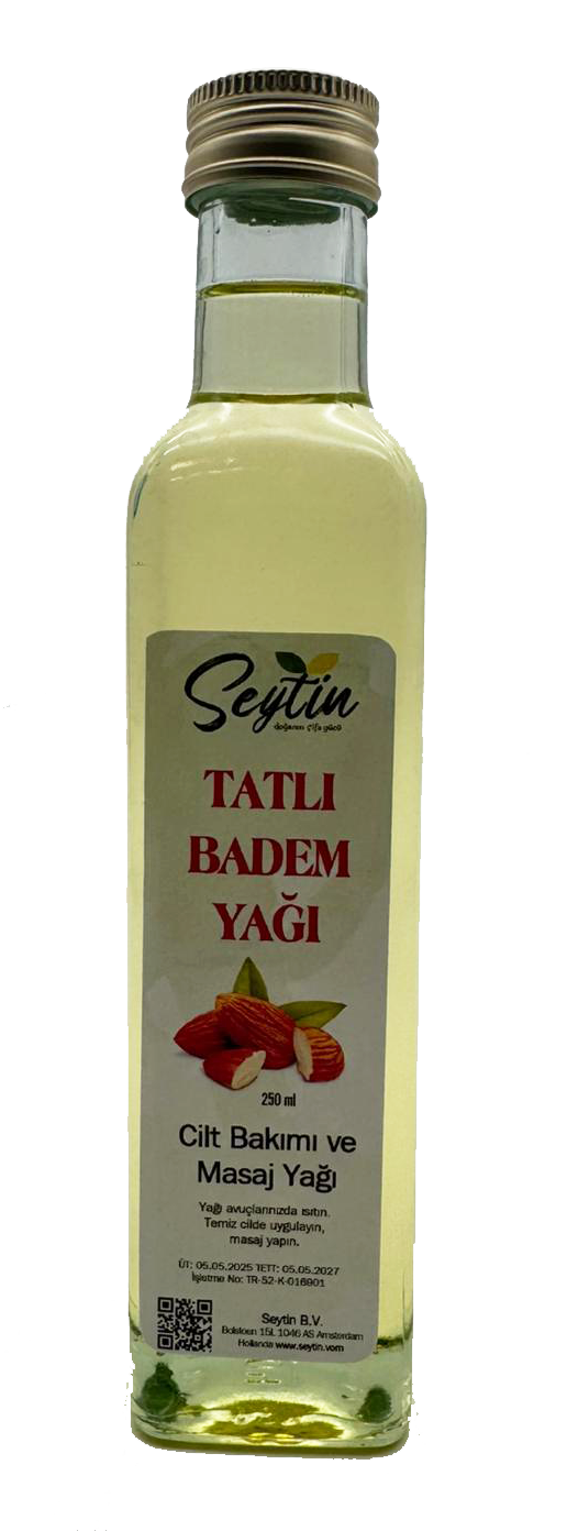 Tatlı Badem Yağı (250 ml)