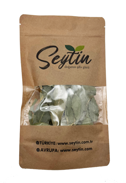 Taze Kurutulmuş Defne Yaprakları (Laurus nobilis)