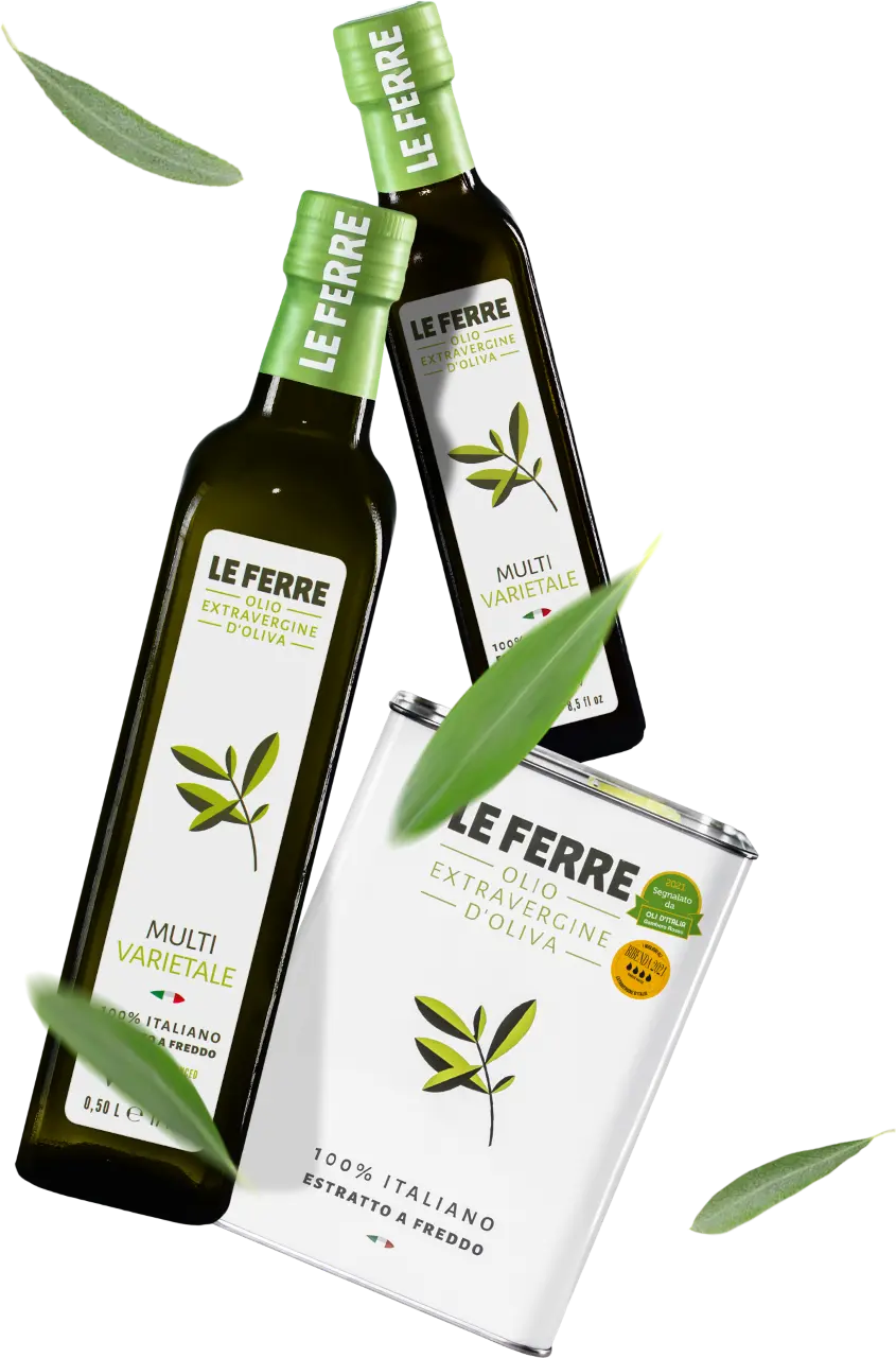 Le Ferre – Multivarietale Sızma Zeytinyağı (3 Litre)