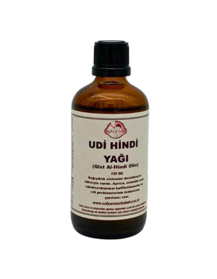 Udi Hindi Yağı (Infused) 100ml