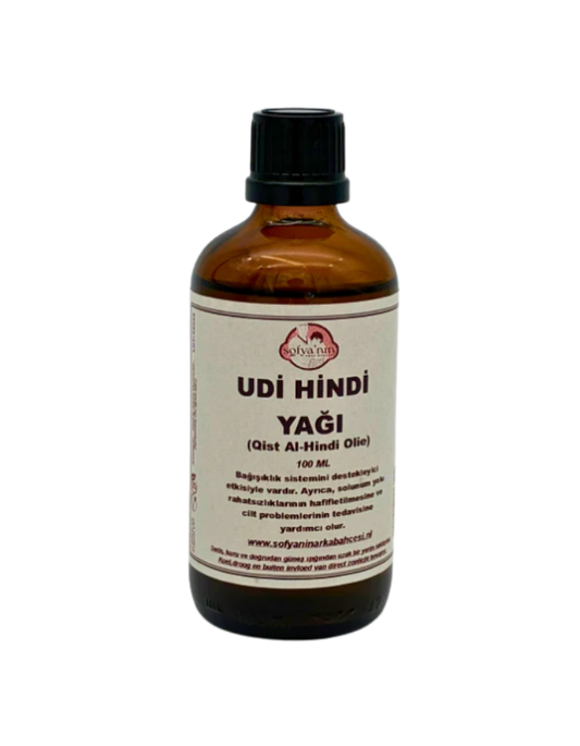 Udi Hindi Yağı (Infused) 100ml