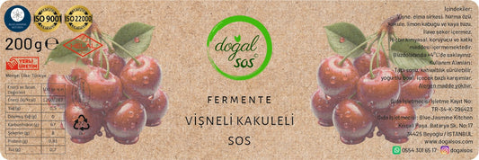 Fermente Vişneli Kakuleli Sos