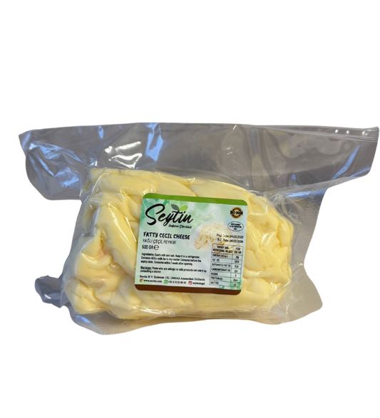 Yağlı Çeçil Peyniri (500 Gr)