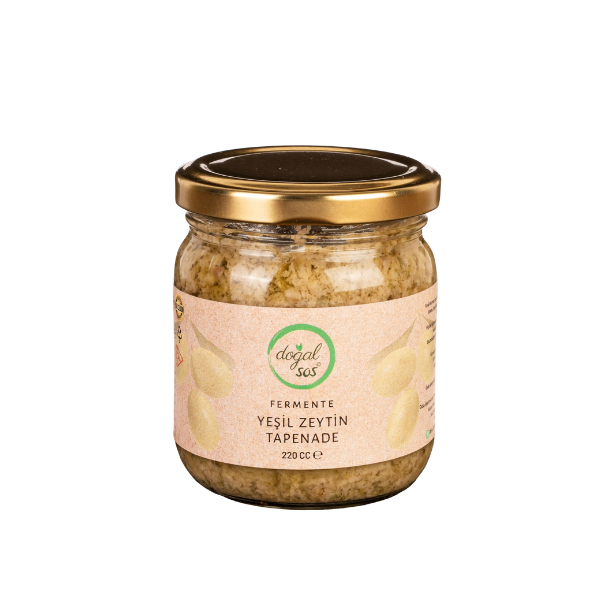 Fermente Yeşil Zeytin Tapenade