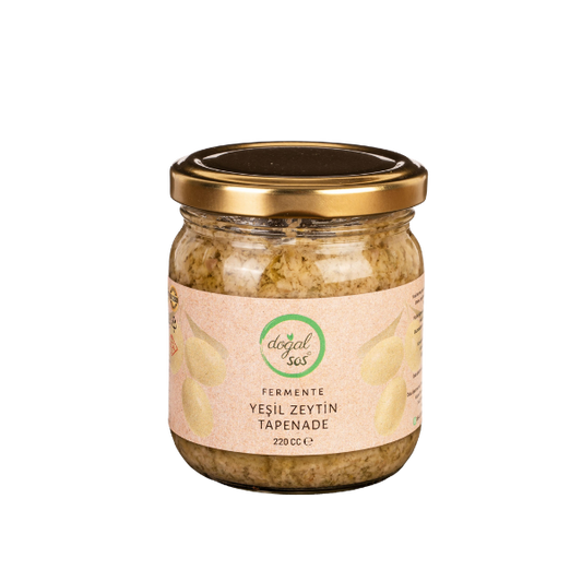 Fermente Yeşil Zeytin Tapenade