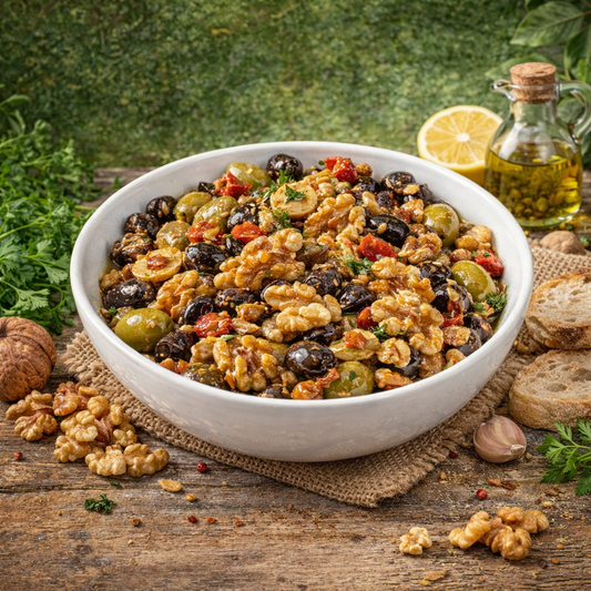 Zeytin Salatası (Bol Cevizli) - 780gr